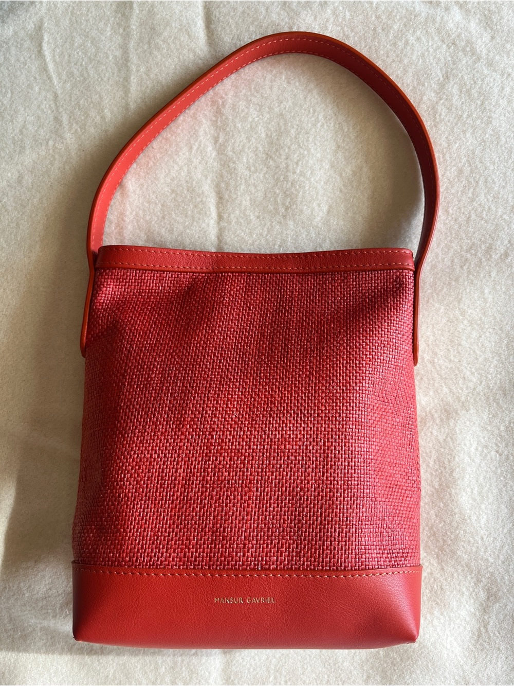 Mini Cabas Raffia - Picture 2 of 5